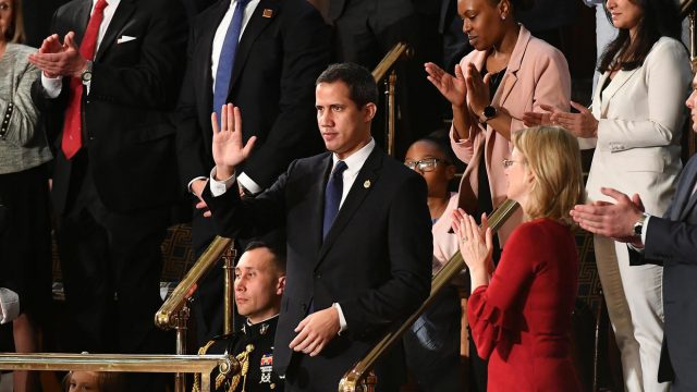Donald Trump recibirá a Juan Guaidó en la Casa Blanca