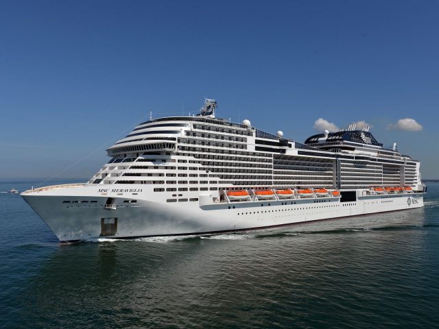 Permiten atraco del crucero MSC en Quintana Roo