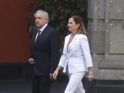 Niega AMLO haber pedido a Beatriz Gutiérrez retirar su apoyo a #UnDiaSinMujeres