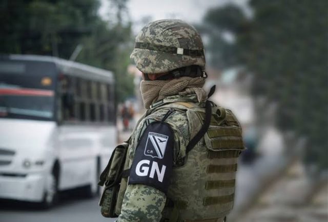 Hasta 2021 la GN estará completamente lista