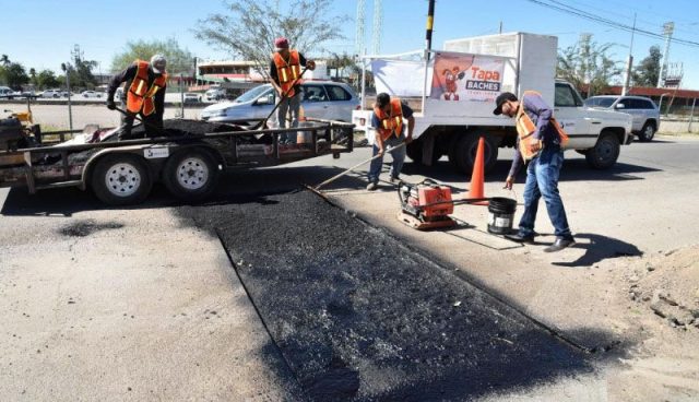 Inician actividades de Rehabilitación de Pavimentos 2020 en Hermosillo
