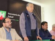 Por enfermedad, renuncia secretario de Salud en Hidalgo