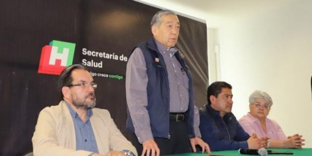 Por enfermedad, renuncia secretario de Salud en Hidalgo