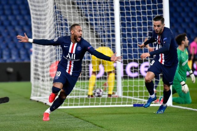PSG le remonta al Dortmund y avanza a cuartos de final