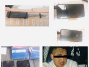Detienen a presunto asaltante en Naucalpan