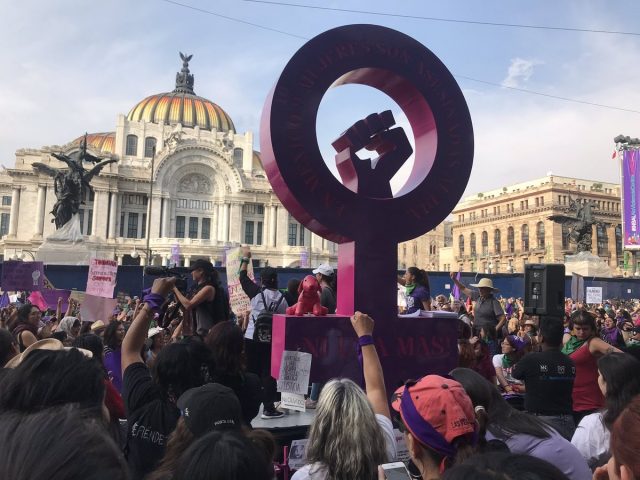 Mexicanas al grito de paz: exigen justicia contra violencia de género