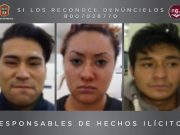 Sentencian a más de 12 años a 3 sujetos que robaron un taxi