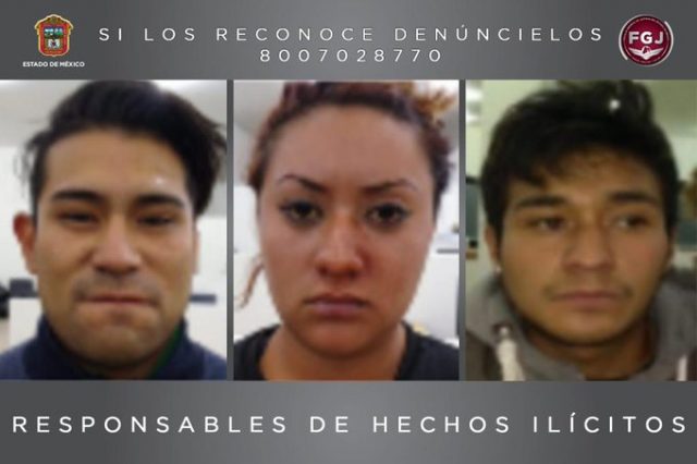 Sentencian a más de 12 años a 3 sujetos que robaron un taxi