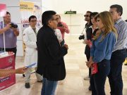 Pavlovich supervisa el Aeropuerto Internacional de Hermosillo