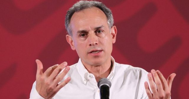 López-Gatell recomienda a empresas públicas y privadas «Home Office»