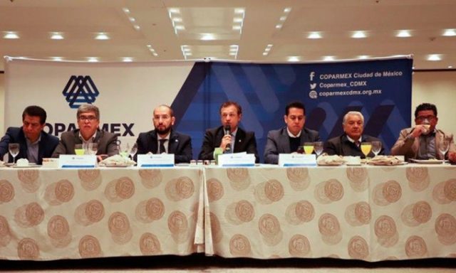 Coparmex propone plan para enfrentar el Covid-19 en la capital