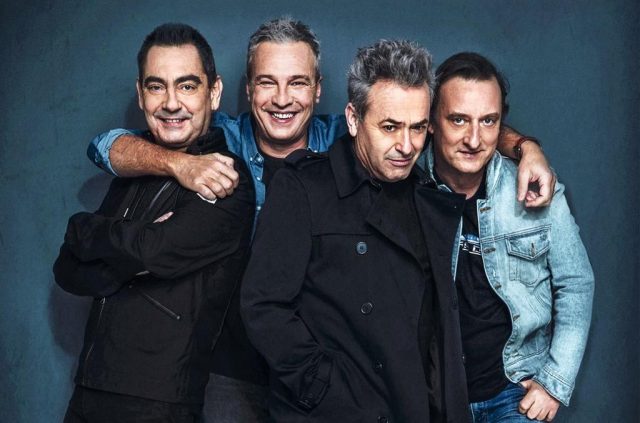 Hombres G pospone concierto en Puebla