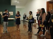 Recrean exposición «Ocho jóvenes pintores» en el Museo Mural Diego Rivera