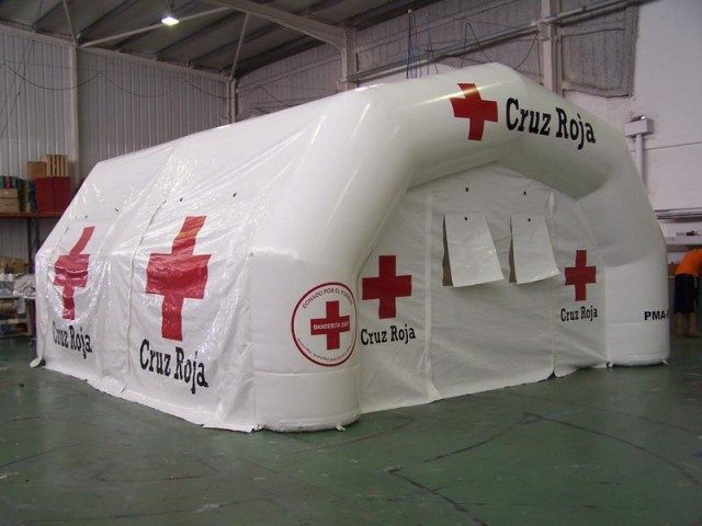 Hidalgo instalará un hospital inflable para enfrentar el coronavirus Infocomercial - Hidalgo instalará un hospital inflable para enfrentar el coronavirus