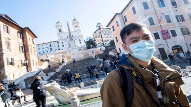 41 infectados de coronavirus murieron en las últimas 24 horas en Italia