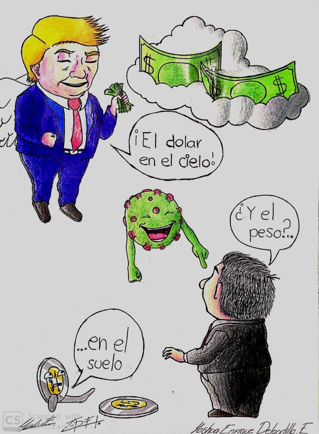 #CartónDeHoy El dólar por los cielos