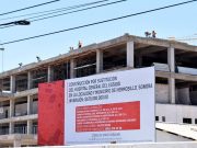 Construcción del nuevo Hospital General de Hermosillo presenta más del 90 % de avances