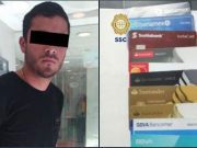 Clonador de tarjetas es detenido en Acoxpa