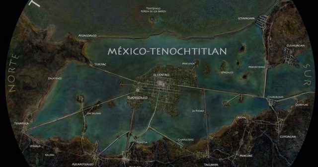 Un día como hoy de 1325 se fundó la ciudad de Tenochtitlán