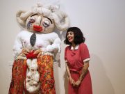 Arranca exposición plástica de Mon Laferte en el Museo de la Ciudad de México