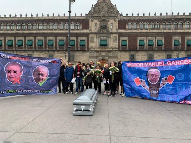 Refrendan apoyo a Álvarez y repudian a Garcés