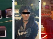 Detienen a 2 posibles responsables de robo en una joyería