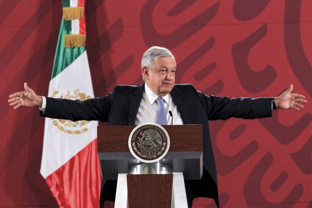 Popularidad presidencial