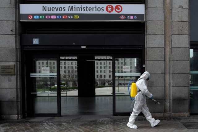 Vienen los días más duros para España