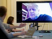 Boris Johnson fue trasladado a terapia intensiva