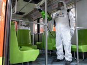 Refuerzan sanitización de espacios públicos de la CDMX en Fase 3 de la pandemia