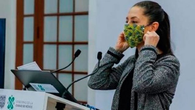 Desde hoy es obligatorio el uso de cubrebocas en la CDMX