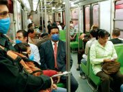 Cerca de 100 contagios de COVID-19 en el Metro de la CDMX
