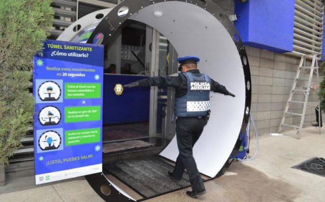 Policías con sobrepeso y enfermedades crónicas de la CDMX se van a descansar