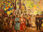 «Contigo en la distancia» desde el Museo Mural Diego Rivera Caminando por la Ciudad