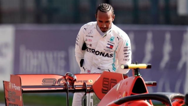 Hamilton lamenta el poco reconocimiento de Ferrari a sus pilotos Marca