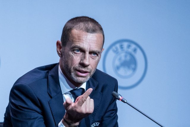 UEFA plantea jugar partidos sin público Cadena SER