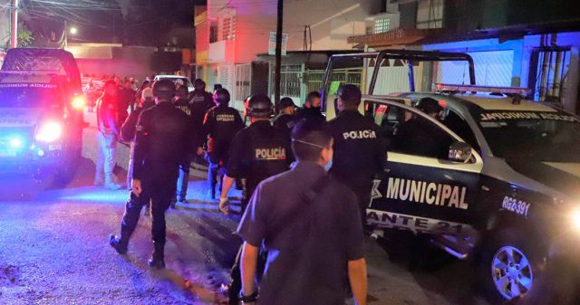 Desmantelan 5 fiestas clandestinas en Ecatepec en plena Fase 3