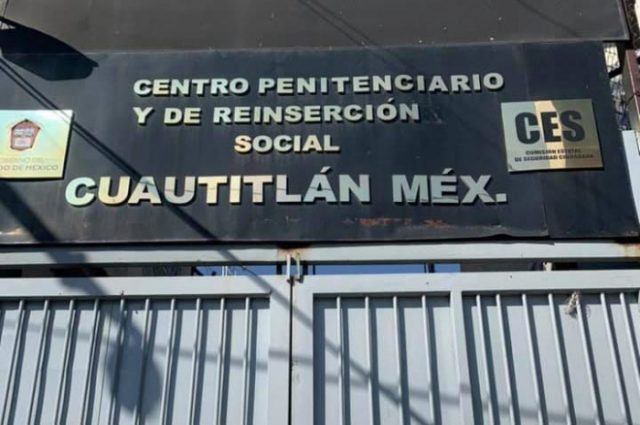 Llega Covid-19 a cárcel del Edomex