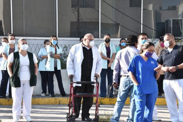 Proponen cárcel y multas a quien agreda a personal médico Reporteros Hoy