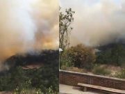 Apagan incendio en Nicolás Flores La Silla Rota