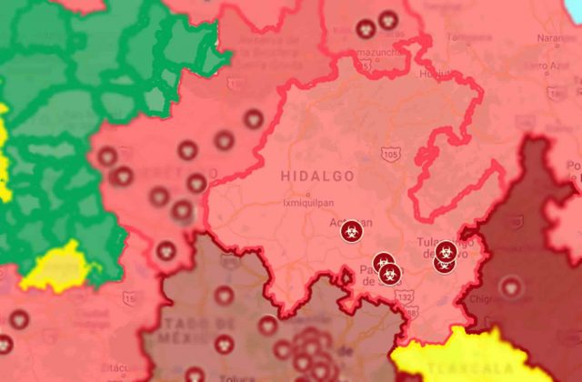 Hidalgo suma 87 casos de COVID-19 La silla Rota