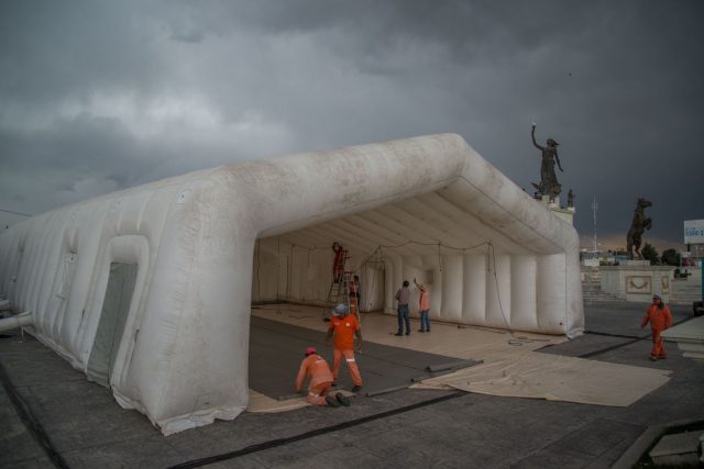 Hidalgo supera el 30% de ocupación hospitalaria Expansión política