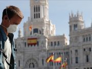 Disminuye el número de fallecidos por COVID-19 en España AA