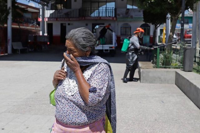 Puebla presenta 10 decesos por COVID-19 en un día ContraRéplica