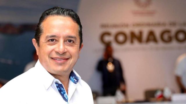 Presenta gobernador de Quintana Roo medidas extraordinarias contra la propagación del coronavirus