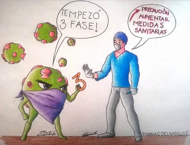 #CartónDeHoy Inicia la #Fase3