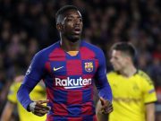 Dembélé cerca de salir del Barcelona