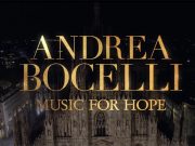 Andrea Bocelli dará concierto virtual