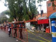 Implementan operativo en el mercado La Viga