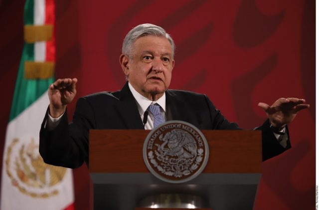 Descarta AMLO avalar acuerdo entre el BID y el Consejo Mexicano de Negocios